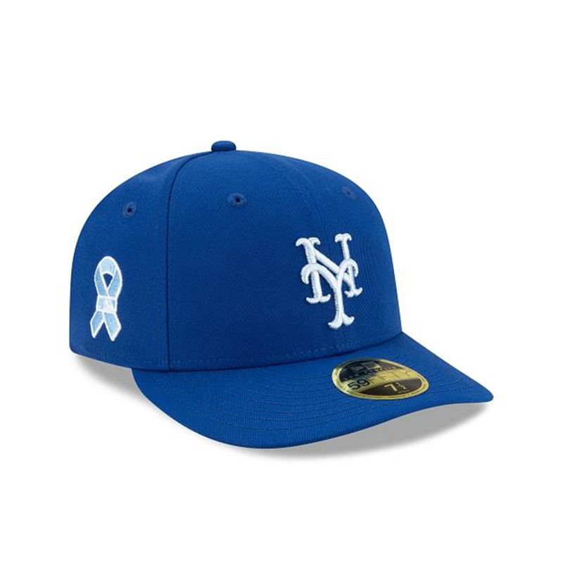 MLB New York Mets Father's Day Low Profile 59Fifty Fitted (KGI0842) - Blue New Era Caps